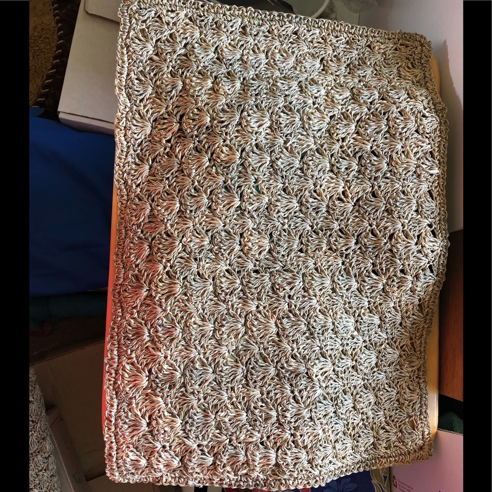 Woven Seagrass Placemats Set Of 4